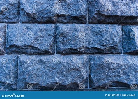Stone Wall Granite Wall Granite Texture Stone Background Stock Photo