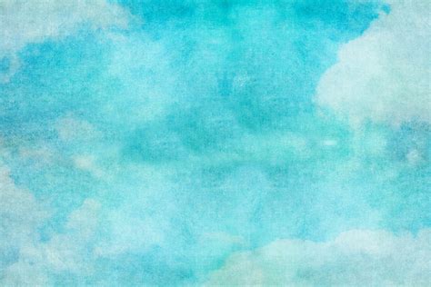 Sky Clouds Vintage Painting Free Stock Photo Public Domain Pictures