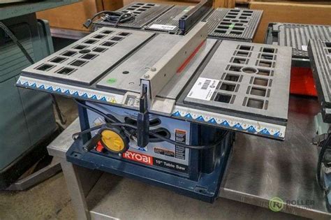 Ryobi Bts10 10in Table Saw Roller Auctions