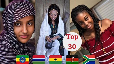 Women In Africa Big Enterprise Mixed Race Unusual Things Most