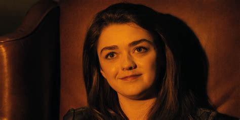 Maisie Williams Doctor Who Role Explained