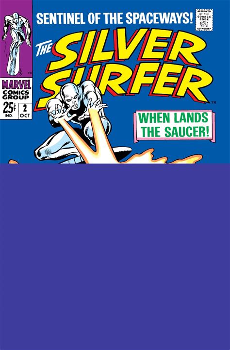 Marvel Comics Group Silver Surfer 1 Kahoonica