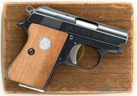 Colt Automatic Pistol 25 Acp 1971 For Sale At
