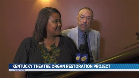 It's On: Kentucky Theatre Organ Restoration Project - YouTube