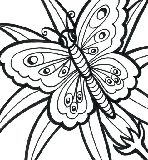 Easy Free Printable Adult Coloring Pages
