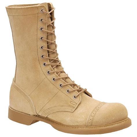 Mens Corcoran® 10 Jump Boots Desert Tan 166164 Combat And Tactical