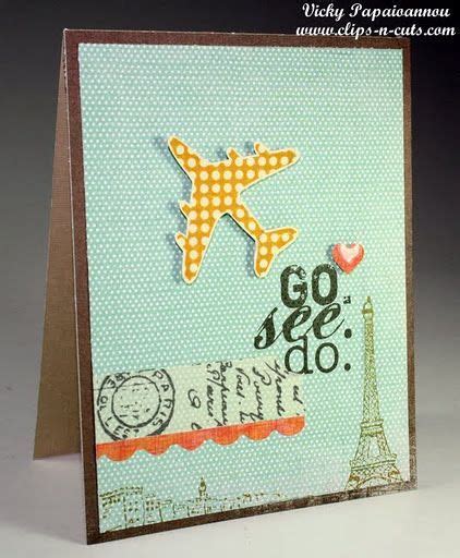 Image Result For Travel Birthday Card Designs Cards Handmade Stamped