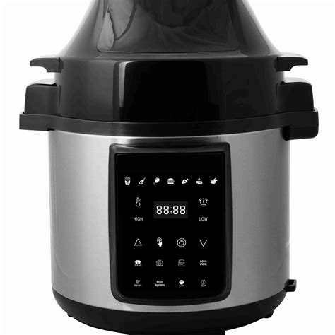 fryer air cooker pressure combo electric multi capacity