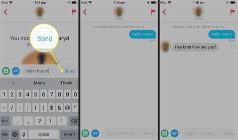 How To Message On Tinder
