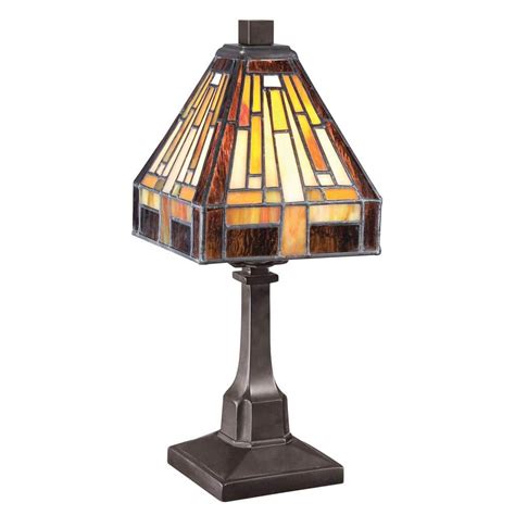 Quoizel Stephen In Vintage Bronze Table Lamp Tf Tvb The Home Depot