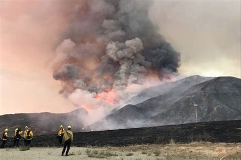 A Gender Reveal Party Caused Devastating California Wildfire