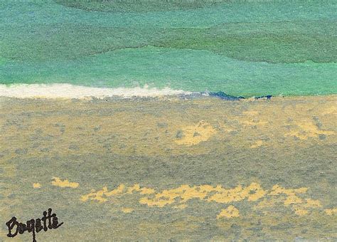 Surfside Shallows Painting By Robert Boyette Fine Art America