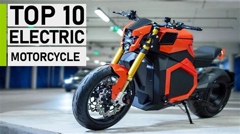 Top 10 Most Powerful Electric Motorcycles To Buy Youtube