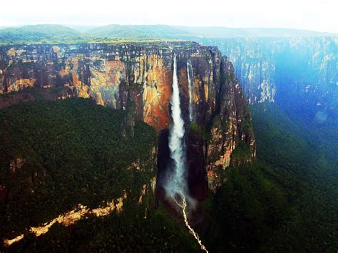 Worlds Highest Water Falls Angel Falls Unbelievable Info