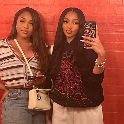 Jordyn Woods And Sister Jodie Are Nearly Identical See Photos Life