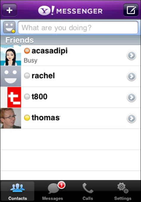 Yahoo Messenger For Iphone Download