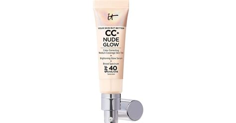 IT Cosmetics CC Nude Glow Lightweight Foundation Glow Serum SPF40