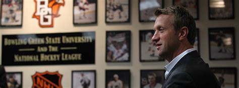 Falcons Rob Blake To Be Inducted Into The Nhl Hall Of Fame