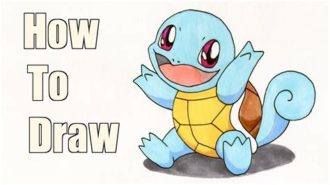 Pokemon Drawing With Colour For The Full Tutorial With Step By Step