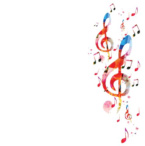Heartbeat with music notes png image. Music Notes Vector Png at GetDrawings | Free download