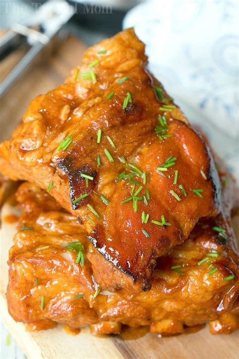Sour cream, butter, dijon mustard, chopped fresh chives, pepper and 8 more. Easy Crock Pot Express ribs recipe here! Tender fall off ...