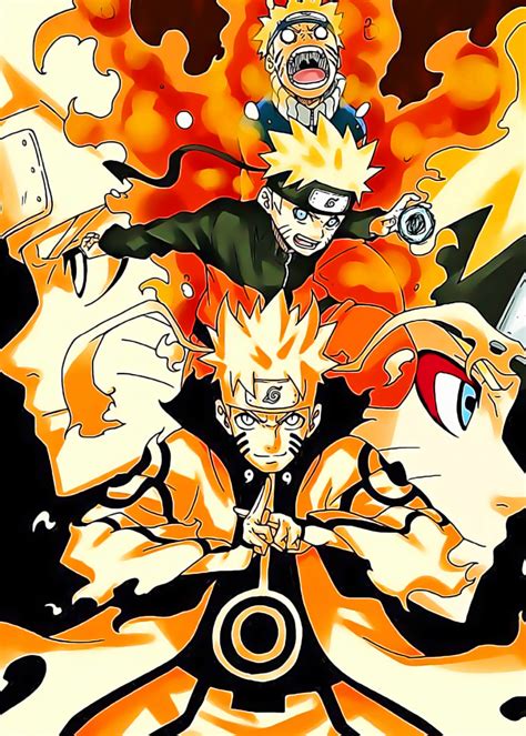 Naruto Posters A Path To The World Of Cartoons Mind Stream Academy