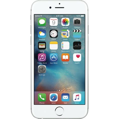 Apple Pre Owned Excellent Iphone 6s 128gb Cell Phone Unlocked