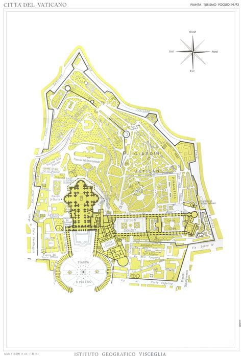 Gis Research And Map Collection Vatican City Maps