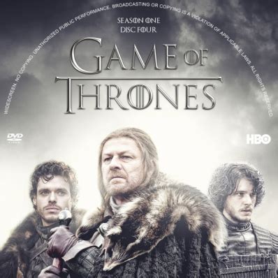 Just google index of game of thrones and index will browse series wise and u can select season which u prefer. CoverCity - DVD Covers & Labels - Game of Thrones - Season 1; disc 4