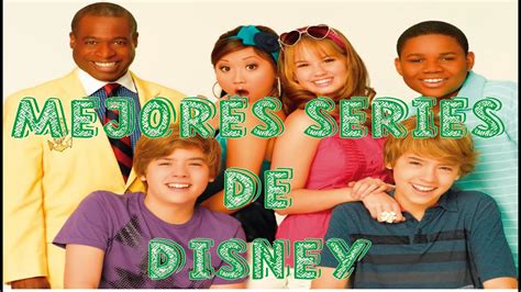 Mejores Series De Disney Channel Español Latino Parte 1 Youtube