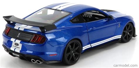 Maisto 31388b Scale 118 Ford Usa Mustang Shelby Gt500 Coupe 2020 Blue