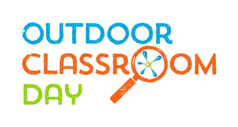 Outdoor Classroom Day colour logo — create your own materials for YOUR day!
