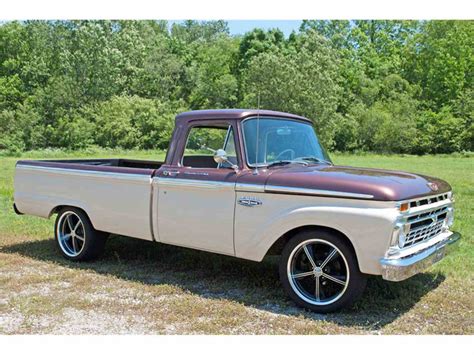 1966 Ford F100 For Sale Cc 801483
