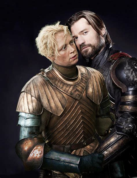 Game Of Thrones Jaime And Brienne By Sabrina992 On Deviantart