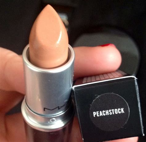 Mac Peachstock Lipstick Kissy82 Instagram Lipstick Mac Lipstick Makeup