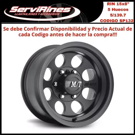 Juego Rin 15 Original Mickey Thompson 5 139 7 Sp132 Nuevo