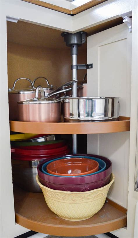 pans pots appliances organizing kitchen organized overflowing cabinets