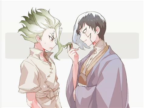 Doujinshis De Dr Stone 34 Senku X Gen Stone World Anime Stone Art