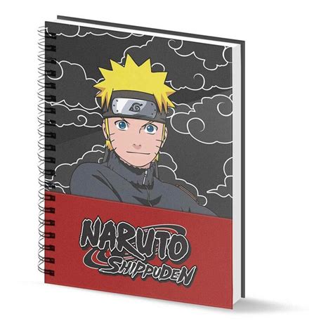 Cuaderno A4 Naruto Clouds Naruto Comprar En