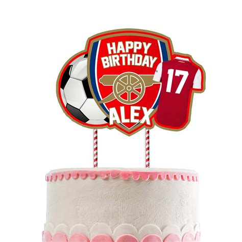 Digital Arsenal Cake Topper Etsy