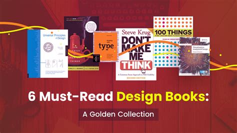 6 Must Read Design Books A Golden Collection Graphicmama Blog