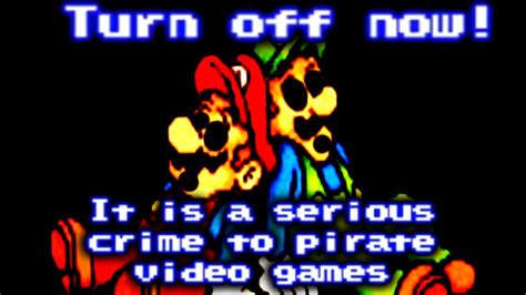 Nintendo Doesnt Like You Anti Piracy Screens That Will Make You