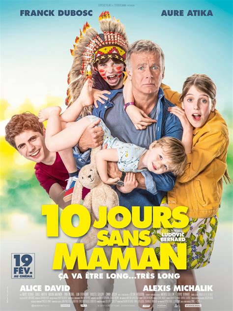 10 Jours Sans Maman Film 2020 Allociné