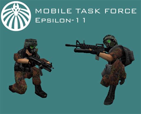 Mobile Task Force Epsilon 11 Half Life Mods