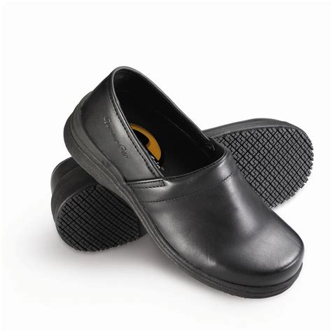 Genuine Grip Mens Slip Resistant Casual Work Shoes 4330 Black