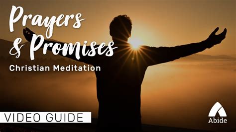 Guided Christian Meditation To Wind Down With Prayers And Promises From