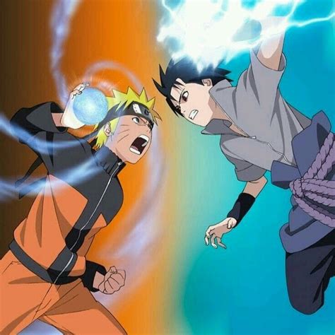 Naruto Uzumaki And Sasuke Uchiha Naruto Vs Sasuke Naruto