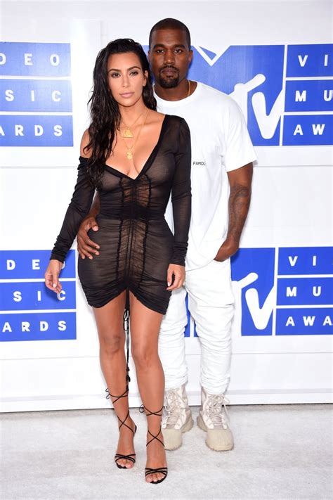 kim kardashian and kanye west relationship timeline popsugar celebrity