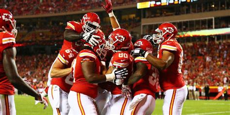 Chiefs, AFC West Race is On. - Kansas City Ticket News