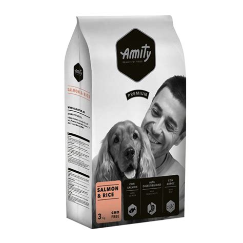 Amity Premium Dog Salmon And Rice 3kg Hobby Zoohu